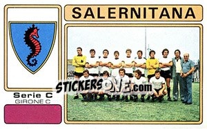 Cromo Salernitana - Calciatori 1976-1977 - Panini