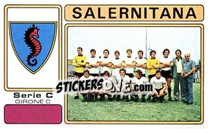 Sticker Salernitana - Calciatori 1976-1977 n. 587 - Panini