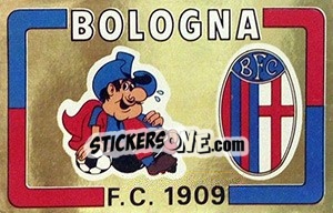 Sticker Scudetto - Calciatori 1976-1977 n. 1 - Panini