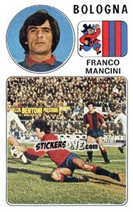 Sticker Franco Macini - Calciatori 1976-1977 - Panini