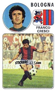 Sticker Franco Cresci - Calciatori 1976-1977 - Panini
