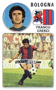 Sticker Franco Cresci - Calciatori 1976-1977 n. 4 - Panini