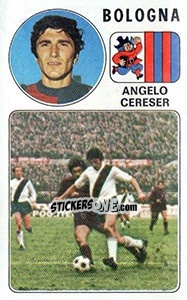 Sticker Angelo Cereser - Calciatori 1976-1977 n. 5 - Panini