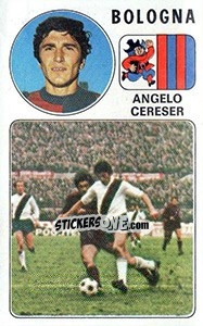 Cromo Angelo Cereser - Calciatori 1976-1977 - Panini