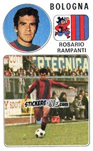 Cromo Rosario Rampanti - Calciatori 1976-1977 - Panini