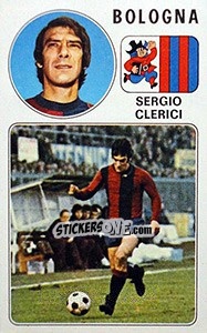 Sticker Sergio Clerici - Calciatori 1976-1977 n. 11 - Panini