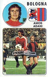 Sticker Amos Adani - Calciatori 1976-1977 - Panini