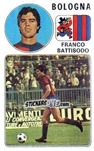 Cromo Franco Battisodo