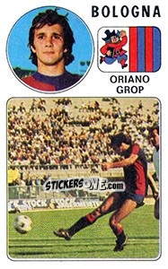 Cromo Oriano Grop - Calciatori 1976-1977 n. 17 - Panini