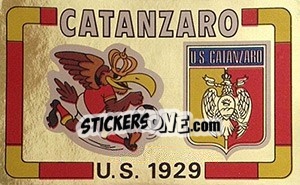 Sticker Scudetto - Calciatori 1976-1977 n. 18 - Panini