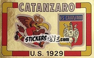 Sticker Scudetto - Calciatori 1976-1977 - Panini