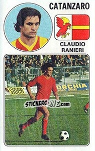 Figurina Claudio Ranieri