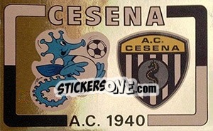 Sticker Scudetto - Calciatori 1976-1977 - Panini