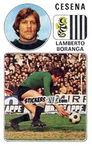 Sticker Lamberto Boranga - Calciatori 1976-1977 n. 36 - Panini