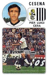 Cromo Pier Luigi Cera - Calciatori 1976-1977 - Panini