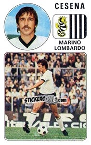 Figurina Marino Lombardo - Calciatori 1976-1977 - Panini