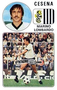 Sticker Marino Lombardo - Calciatori 1976-1977 n. 48 - Panini