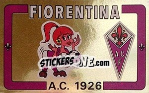 Sticker Scudetto - Calciatori 1976-1977 - Panini