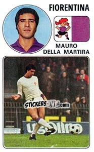 Cromo Mauro Della Martira