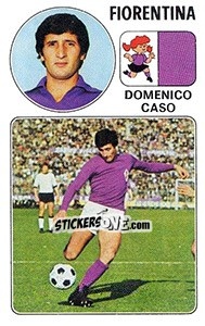 Sticker Domenico Caso - Calciatori 1976-1977 - Panini