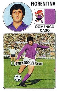 Sticker Domenico Caso - Calciatori 1976-1977 n. 61 - Panini
