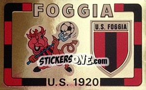 Sticker Scudetto - Calciatori 1976-1977 n. 69 - Panini