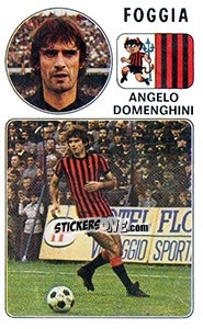 Sticker Angelo Domenghini