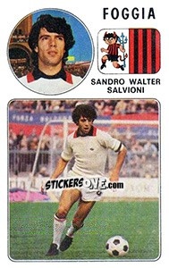 Sticker Sandro Walter Savioni