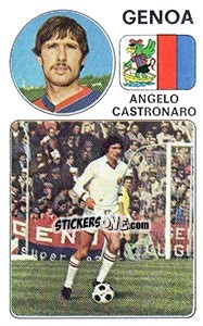 Sticker Angelo Castronaro