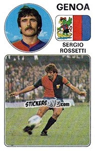 Sticker Sergio Rossetti