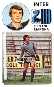 Sticker Silvano Martina - Calciatori 1976-1977 - Panini