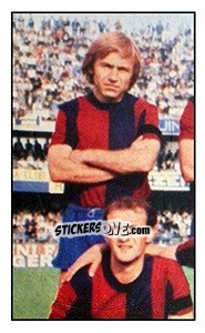 Figurina Squadra (1) - Calciatori 1976-1977 - Panini