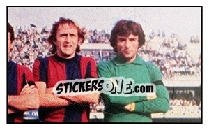 Figurina Squadra (2) - Calciatori 1976-1977 - Panini