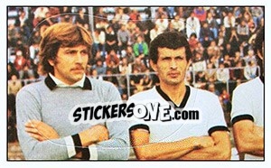 Figurina Squadra (1) - Calciatori 1976-1977 - Panini