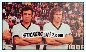 Figurina Squadra (2) - Calciatori 1976-1977 - Panini