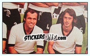 Figurina Squadra (3) - Calciatori 1976-1977 - Panini