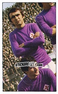 Figurina Squadra (1) - Calciatori 1976-1977 - Panini