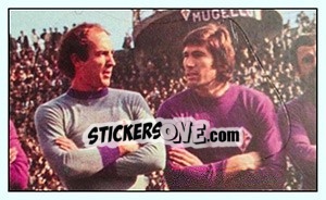 Figurina Squadra (2) - Calciatori 1976-1977 - Panini