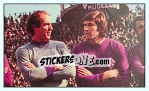 Cromo Squadra (2) - Calciatori 1976-1977 - Panini