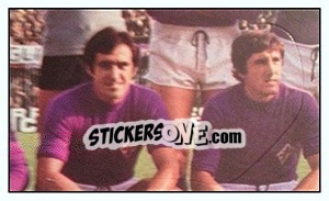 Sticker Squadra (3) - Calciatori 1976-1977 - Panini