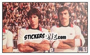 Cromo Squadra (2) - Calciatori 1976-1977 - Panini