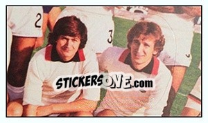 Sticker Squadra (4) - Calciatori 1976-1977 n. 137 - Panini