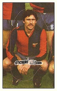 Sticker Squadra (3) - Calciatori 1976-1977 n. 140 - Panini