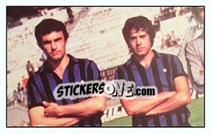 Cromo Squadra (1) - Calciatori 1976-1977 - Panini
