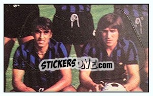 Cromo Squadra (4) - Calciatori 1976-1977 - Panini