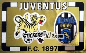 Sticker Scudetto