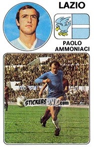 Sticker Paolo Ammoniaci