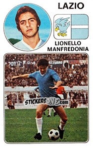 Sticker Lionello Manfredona