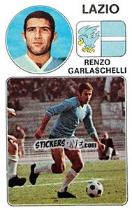 Sticker Renzo Garlaschelli - Calciatori 1976-1977 n. 176 - Panini