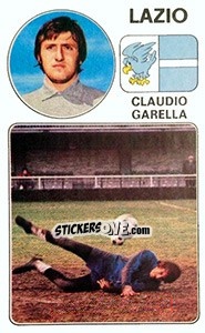 Sticker Claudio Garella - Calciatori 1976-1977 - Panini